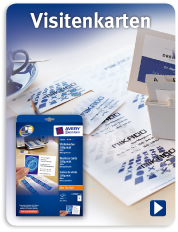Avery Visitenkarten