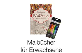 Malb&uuml;cher f&uuml;r Erwachsene