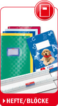 Hefte, Bl�cke & Karteikarten