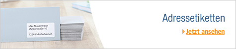HERMA Adressetiketten