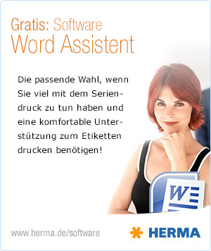 HERMA Word Assistent