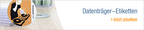 HERMA Datenträger-Etiketten