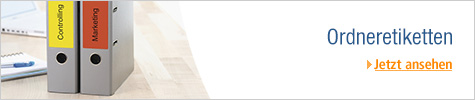 HERMA Ordneretiketten