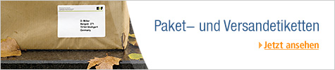 HERMA Paket- und Versandetiketten