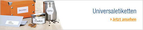 HERMA Universaletiketten