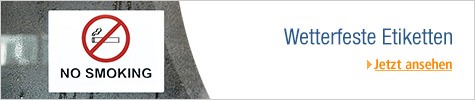 HERMA Wetterfeste Etiketten