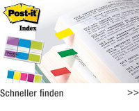 Post-it - Schneller finden