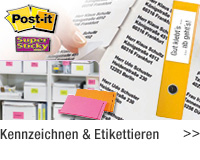 Post-it - Kennzeichnen & Etikettieren