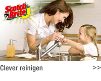 Scotch Brite - Clever reinigen