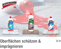 Scotchgard - Oberflächen schützen & imprägnieren