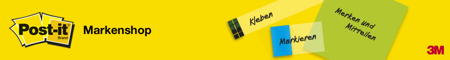 Post-it Markenshop