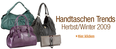 Herbst-Kollektion 2009 Handtaschen