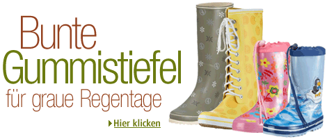 Gummistiefel Kollektion 2009