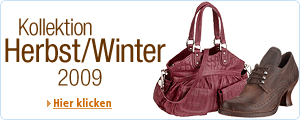 Neue Kollektionen für Herbst/Winter 09: Schuhe & Handtaschen