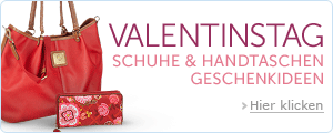 Valentinstag - Schuhe & Handtaschen Geschenkideen