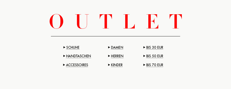 OUTLET SCHUHE & HANDTASCHEN
