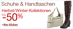Schuhe & Handtaschen: Winterware Herbst/Winter 2009 reduziert