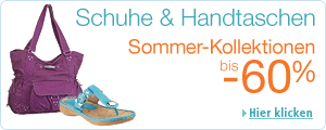 Schuhe & Handtaschen: Sommer-Kollektionen bis -60%