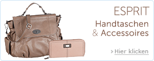 Handtaschen und Accessoires von Esprit