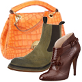 Schuhe und Handtaschen