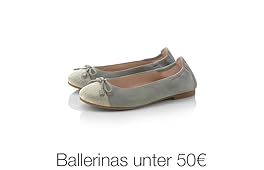 Ballerinas unter 50&euro;