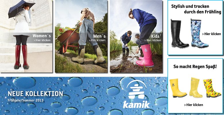Kamik Shop