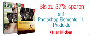 Adobe Elements 11: bis zu 37% sparen