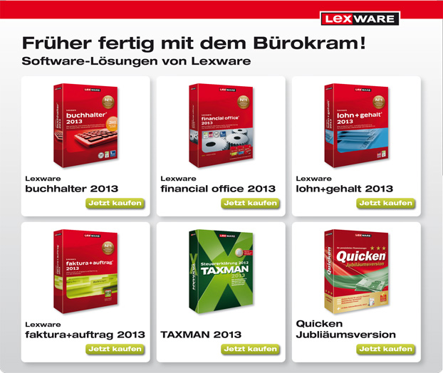 Grafik - Fr�her fertig mit dem B�rokram!