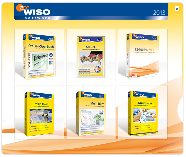 WISO Spar-Shop
