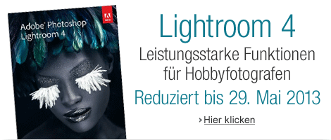 Lightroom 4: stark reduziert