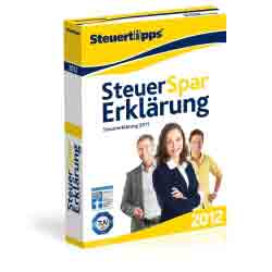 Steuer-Spar-Erkl&auml;rung 2012