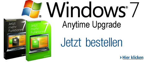 Windows 7 Anytime Upgrade