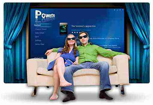 PowerDVD MCE Plug-in Blu-ray und BD-3D