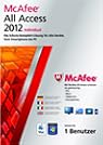 McAfee All Access 2012