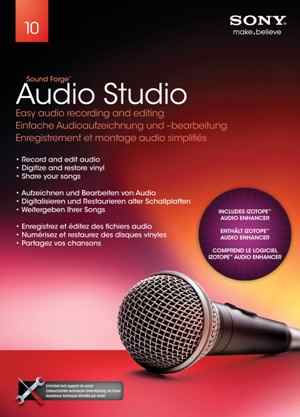 Sony Sound Forge Audio Studio 10 2011 Release