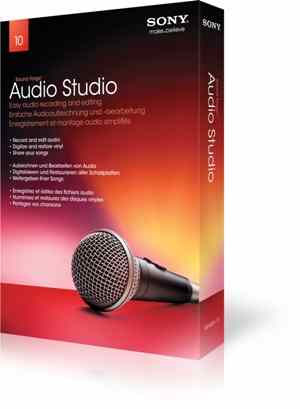 Sony Sound Forge Audio Studio 10 2011 Release