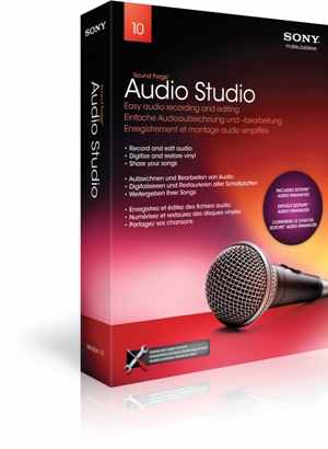 Sony Sound Forge Audio Studio 10 2011 Release