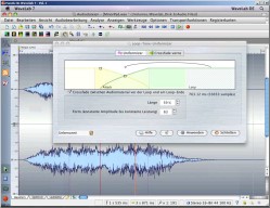 Ausschnitt Hands On Wavelab 7 Vol.1