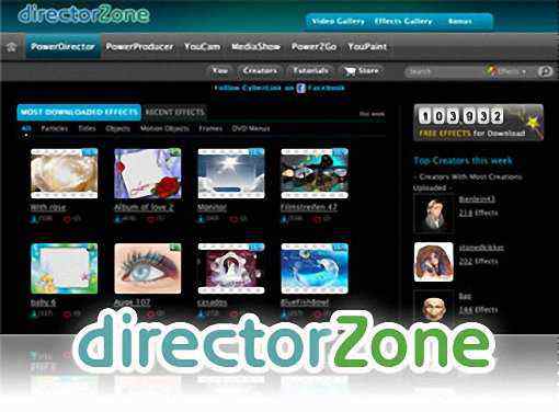 CyberLink DirectorZone
