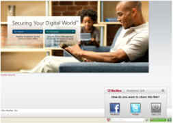McAfee Internet Security 2012 – McAfee SiteAdvisor LIVE
