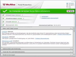 McAfee Total Protection 2012 – digitale Sicherheit