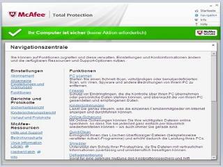 McAfee Total Protection 2012 – Netzwerkschutz