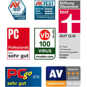 Von Fachzeitschriften mehrfach ausgezeichnete     Technologie