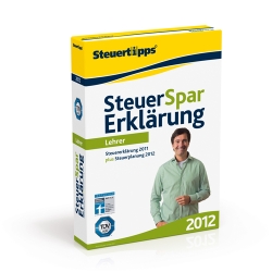 Steuer-Spar-Erklärung für Lehrer 2012