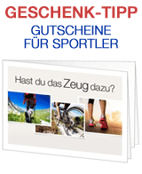 Gutscheine für Sportler