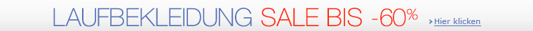 Laufbekleidung sale bis -60%