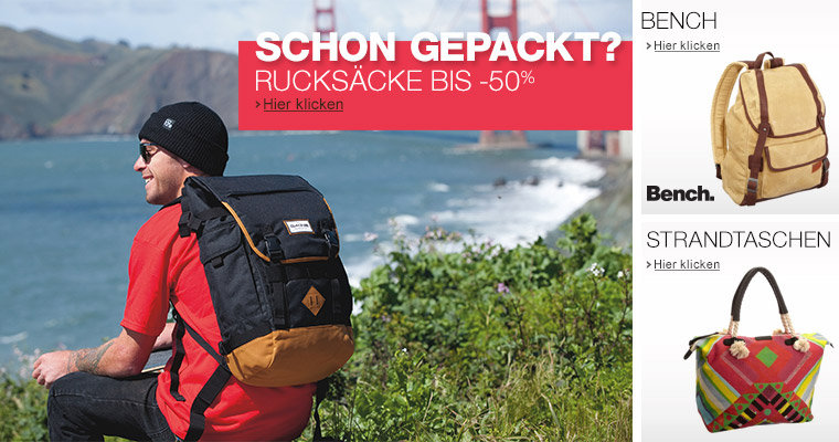Rucksäcke & Taschen