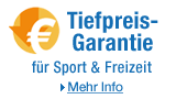 Tiefpreisgarantie f�r Sport & Freizeit