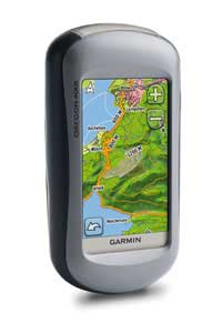 Garmin 400t GPS Oregon