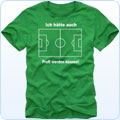 Fußball, WM, T-Shirts von Coole-Fun-T-Shirts